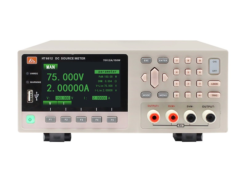 75V 2A 150W programmable DC power supply HT6612