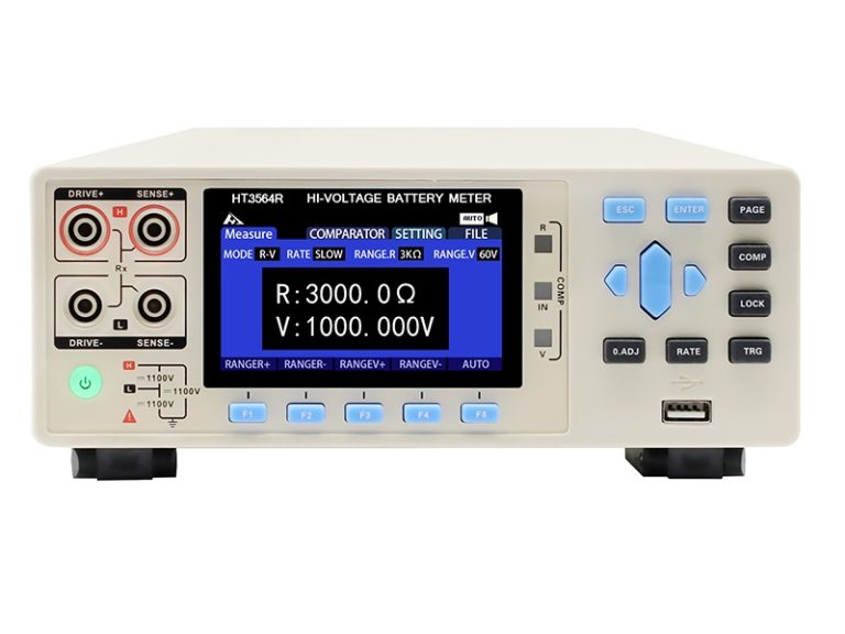 HP3564R fuel cell and UPS battery load tester front