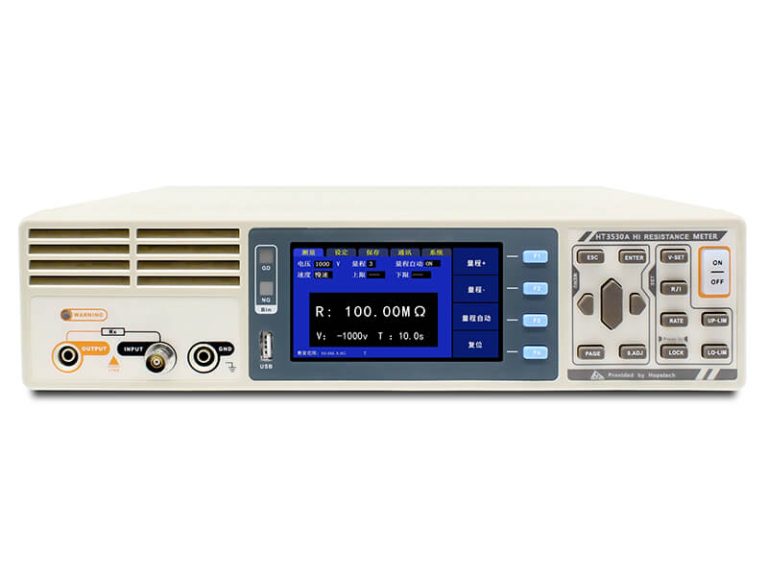 HT3530A 1.5kV High insulation resistance tester
