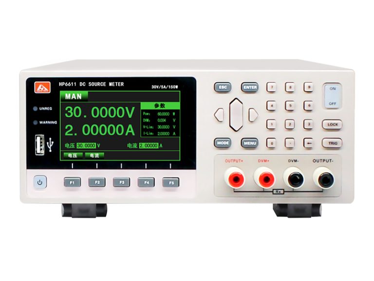 HT6611 30V 5A lab power supply