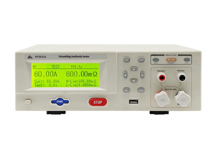 HT9931A PV grounding continuity tester
