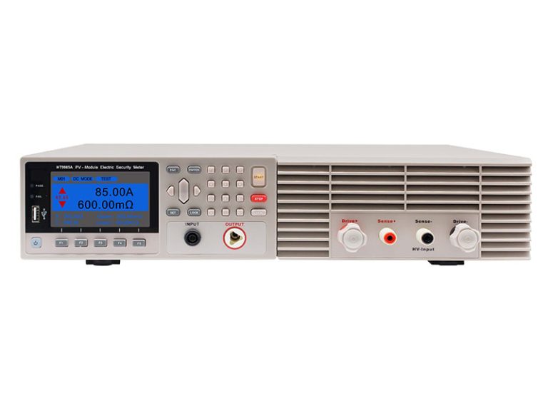 HT9985B-PV-electrical-earth-leakage-tester