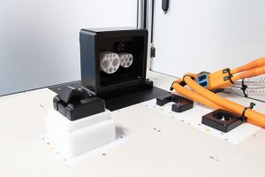 High-voltage-harness-testing-fixture-module2