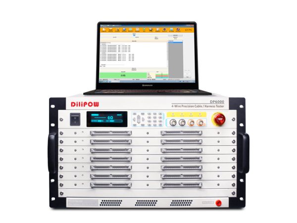 Medium voltage harness tester: 3kV withstand voltage/1μΩ accuracy/floating point design, suitable for safety testing of new energy battery FPC and PCB containing sensitive components