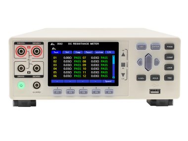 HT3542-12H multi-channel DC low-ohm resistance tester