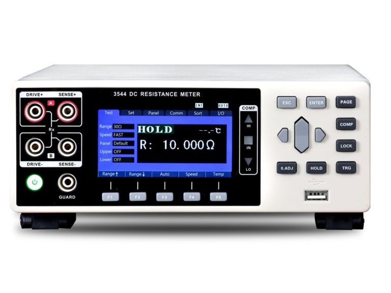 Anti-interference HT3544 DC Resistance Meter