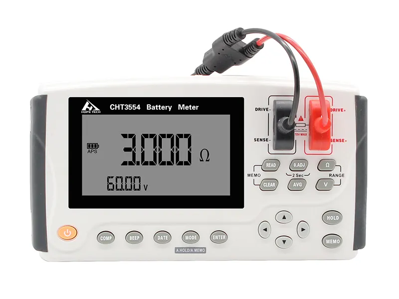 HT3554A/HT3554B/HT3554D Battery Tester