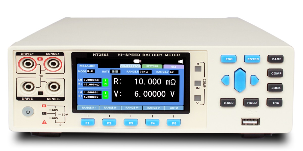 3563 automatic battery AC resistance tester front