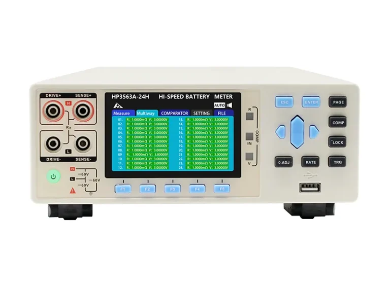 HT3563A-24 Benchtop Battery Testertester