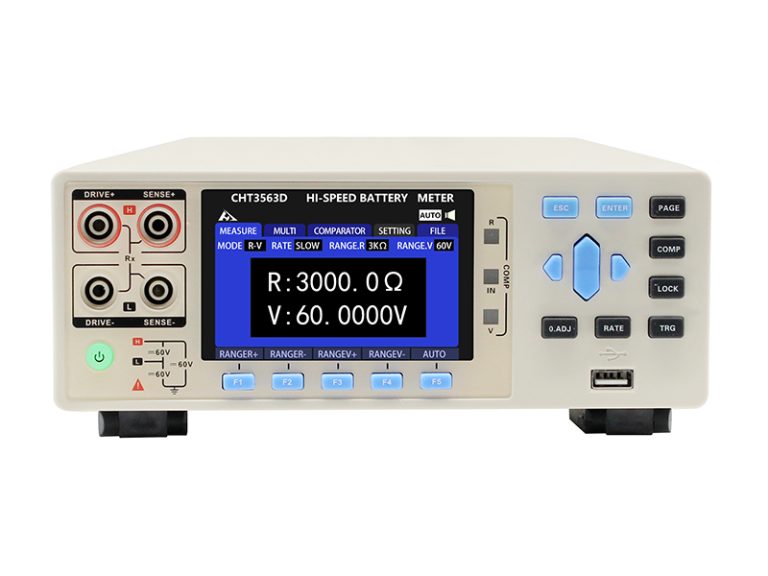 3563D battery diagnostic & test tool
