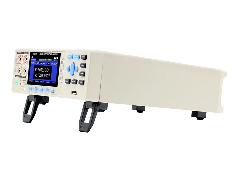 HT3564/L/H high voltage battery tester side view