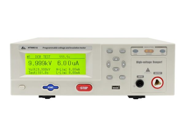 HT9551A ac hipot test equipment,HT9951A insulation tester 2000V,HT9951A PV safety tester hv tester