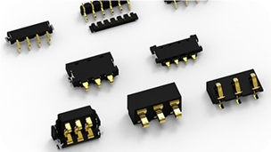 HT3545 precision resistance meter application in battery connectors
