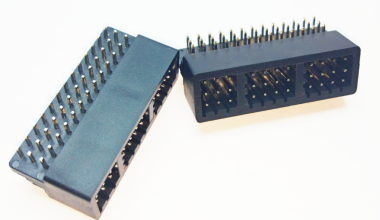 HT3544 DC resistance tester in electronic component resistance testing