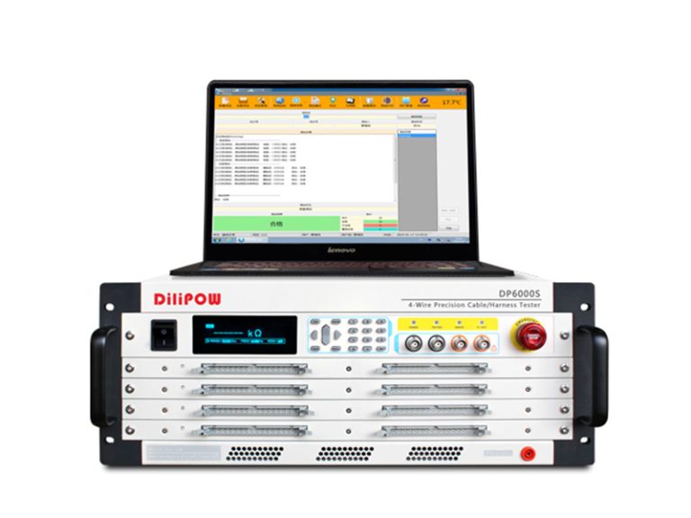 DP6000S wire harness testing machine 2kV AC and 3kV DC medium voltage