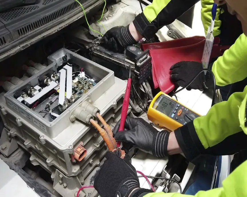 DP8000 New energy vehicle PDU cable harness test,New energy vehicle PDU wire harness tester,High voltage PDU cable harness test