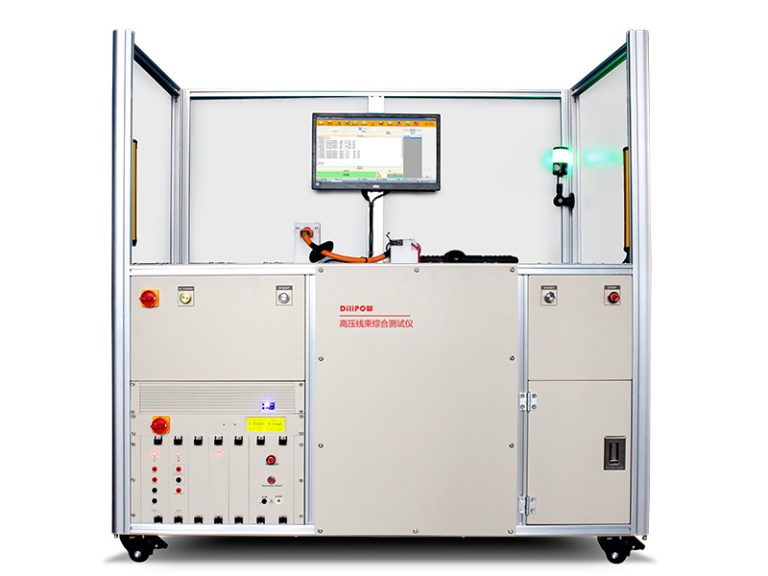 DP8000 atautomatic cable harness tester for high voltage charging station harness testing