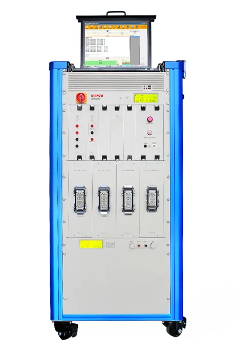 DP8000 Nuclear power grade cable harness test, Nuclear power grade power wire harness test