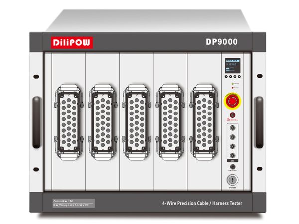 Horizontal DP8000 high voltage wire harness test equipment