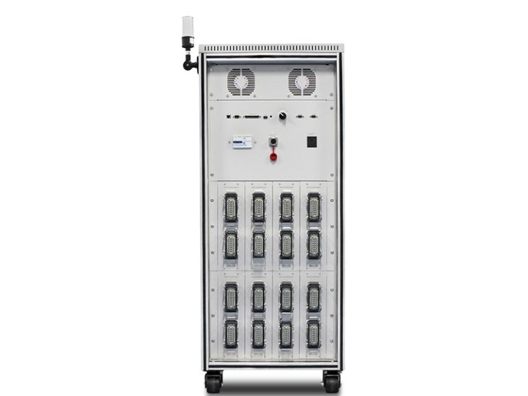 DP8000 wire harness tester back