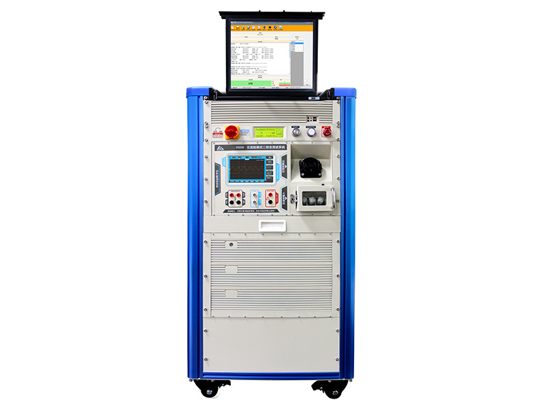 Compact DP9000 high-voltage cable tester: 6kV withstand voltage/50GΩ insulation test, integrated multi-function IO board, supports aerospace distributed cable detection