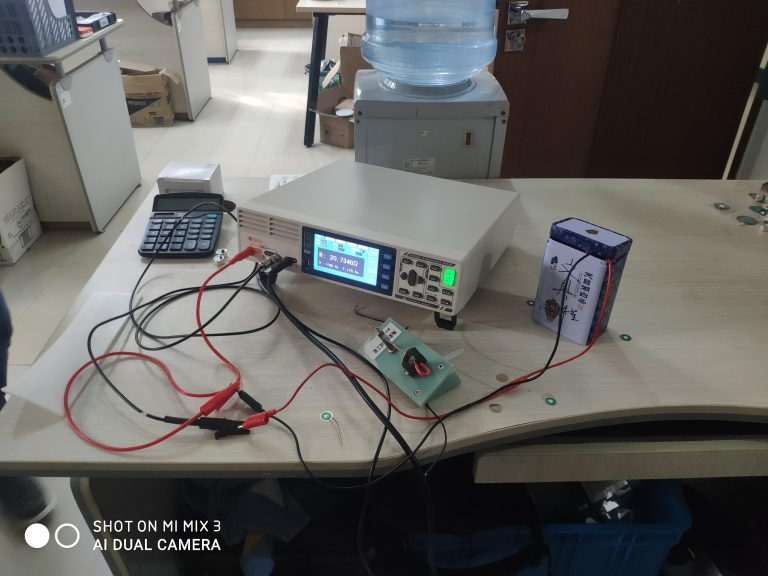 HT3530 insulation tester check material insulation function