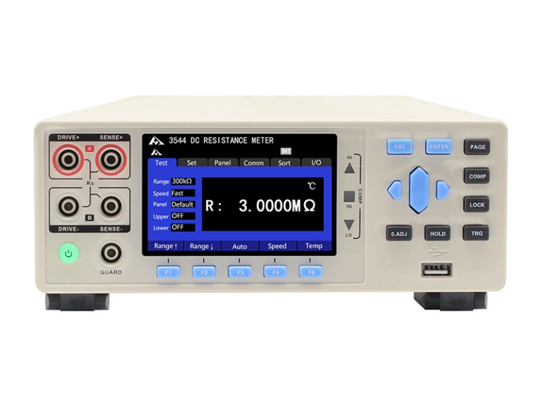 high performance low resistance tester/meter