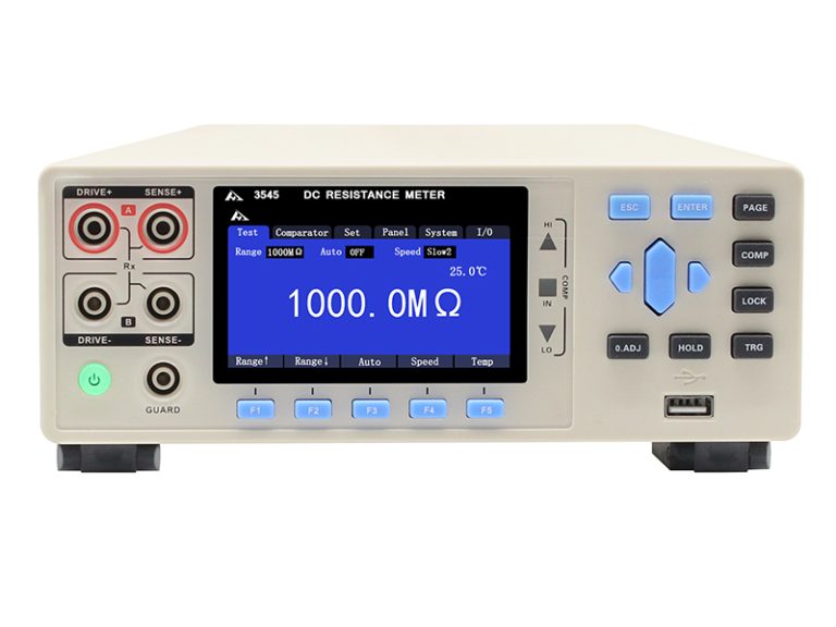 6 1/2 display digital Milli Ohm meter