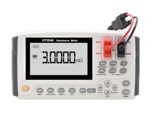 HT3548 handheld DC resistance tester