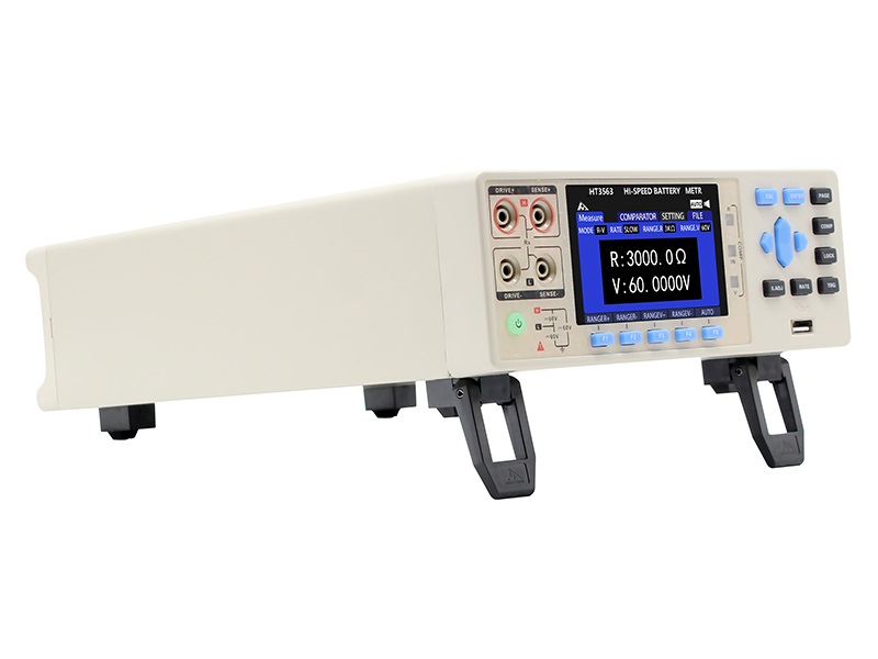 HT3563 automotive battery resistance meter