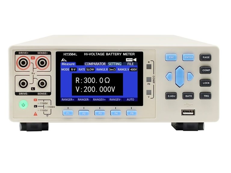 HT3564L hight voltage digital battery tester