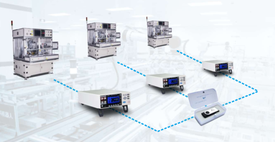 U disk setting in multiple HT9920 insulation tester