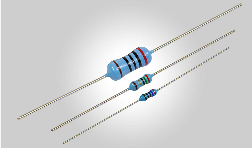 resistor contact resistances