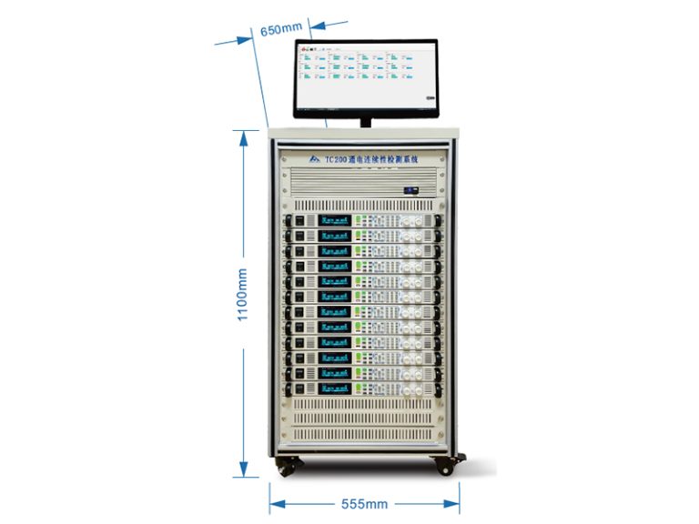 TC200 Power Continuity Testing System