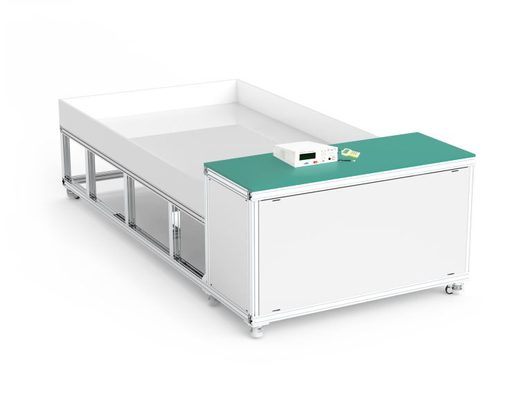 wet leakage test system