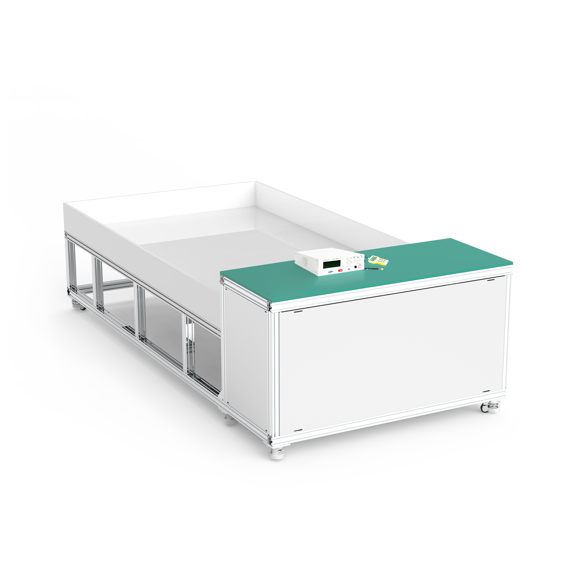 wet leakage test system