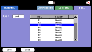 10μV～1000V 3564 Battery Tester Choosing Comparator Record