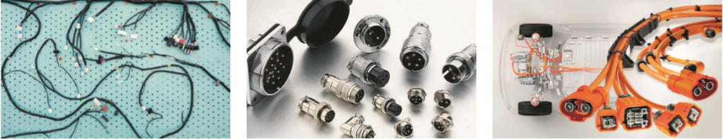 Applications of DP8000 High Voltage Wire/Cable Harness Tester