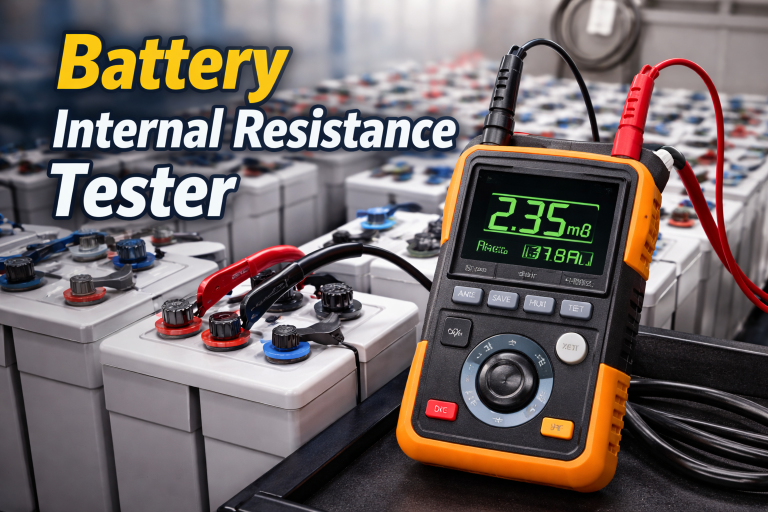 Battery Internal Resistance Tester