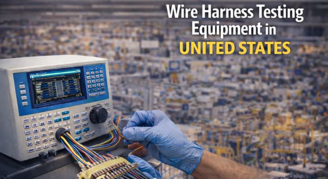 Wire harness testing equipment