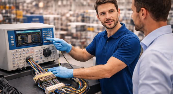 Battery Internal Resistance Tester