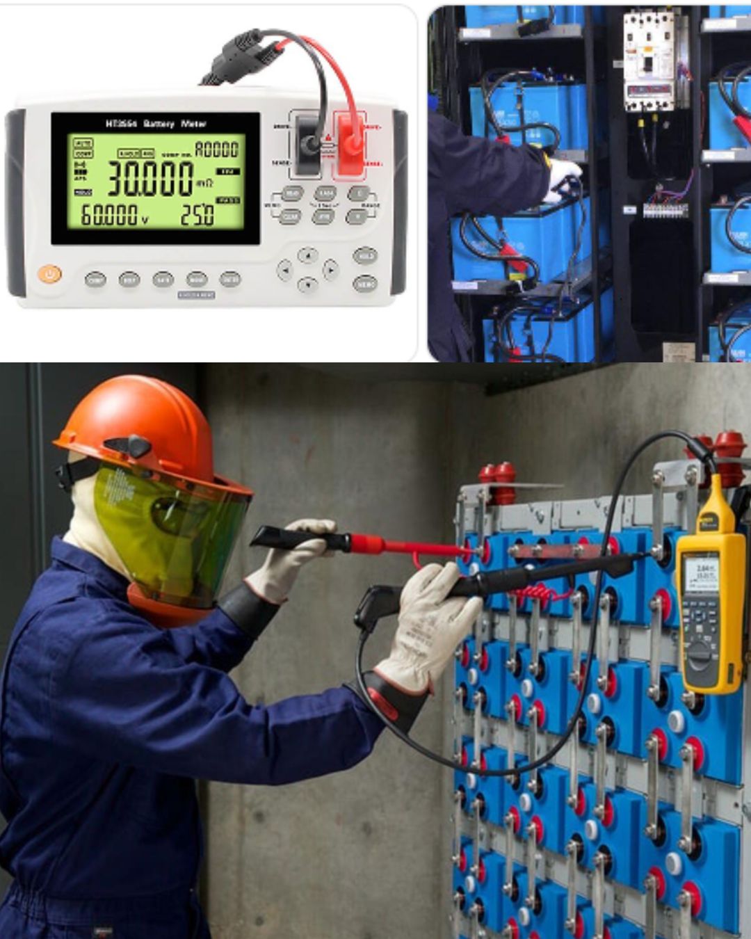 Battery Charge Discharge Tester