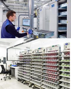 Battery Testing for EV