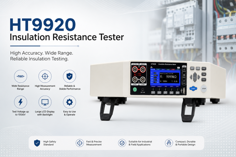 HT9920 Insulation Resistance Tester