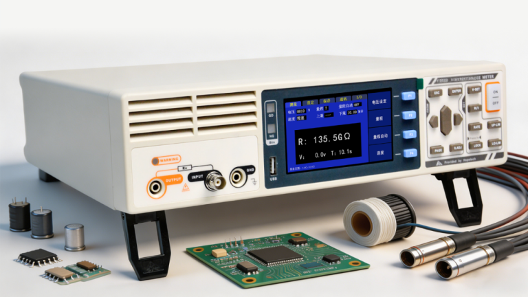 01 HT3530/3530A High-Precision Wide-Range Insulation Resistance Tester