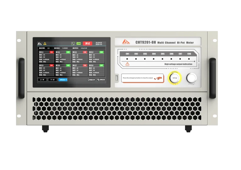 CHT9201-8H Multi-channel ACDC Safety Tester