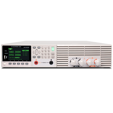 DC Electronic Load 600 W-front panel