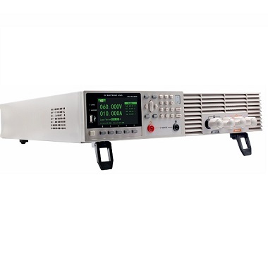 DC Electronic Load 600W left side