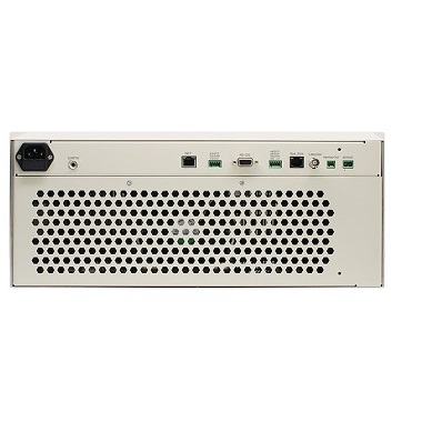 DC Electronic Load back panel