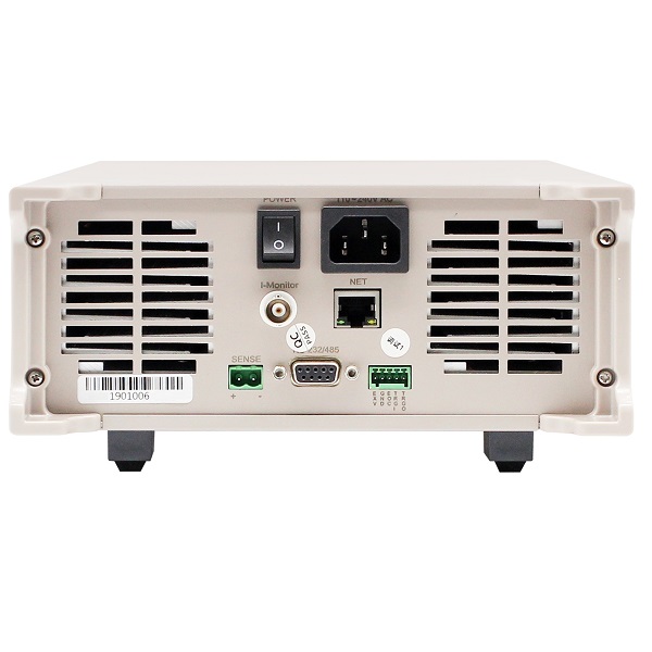 HT8151 DC Electronic Load 150W-200W-300W back view